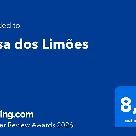 Casa Dos Limoes Nyaraló