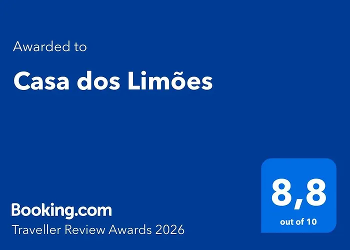 Casa Dos Limões Casa de Férias